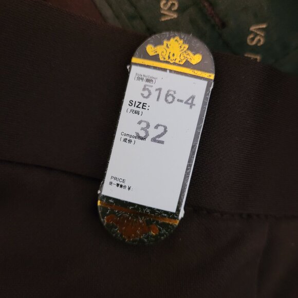 Men's Maroon Pant - Picture 2 of 3